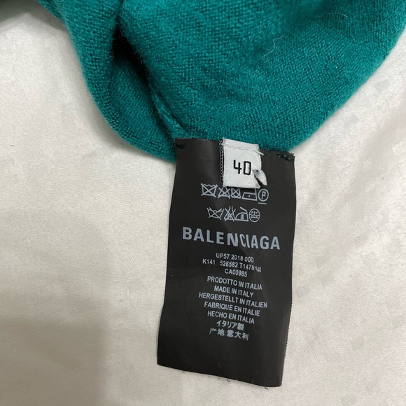 Balenciaga wool sweater - Picture 2 of 6